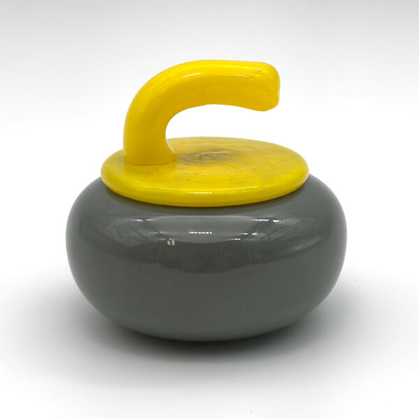 Curling Rock