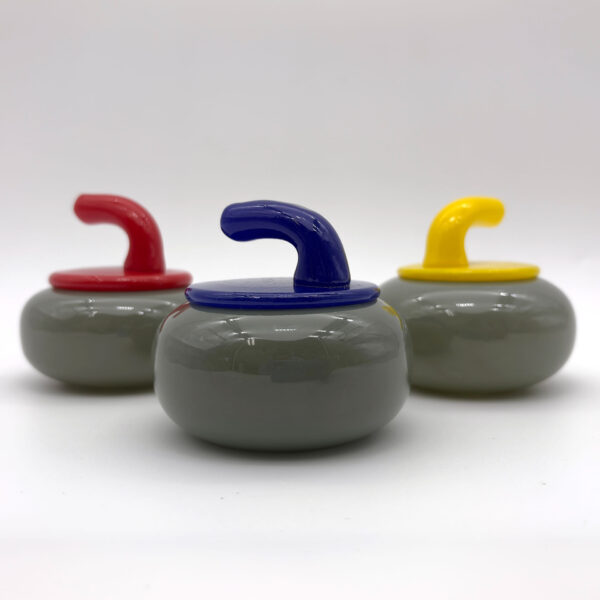 Curling Rock