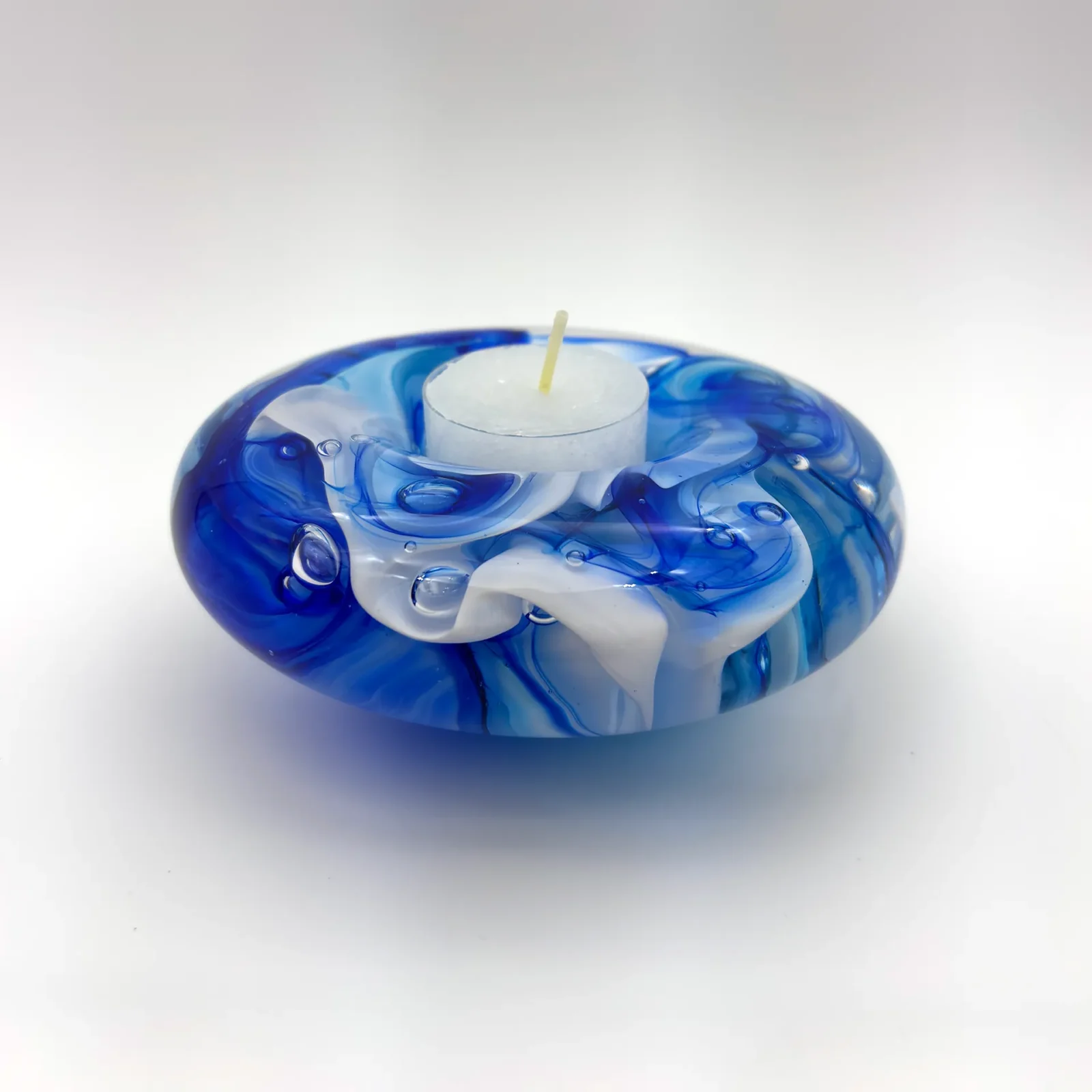 Swirl Tealight Candleholder