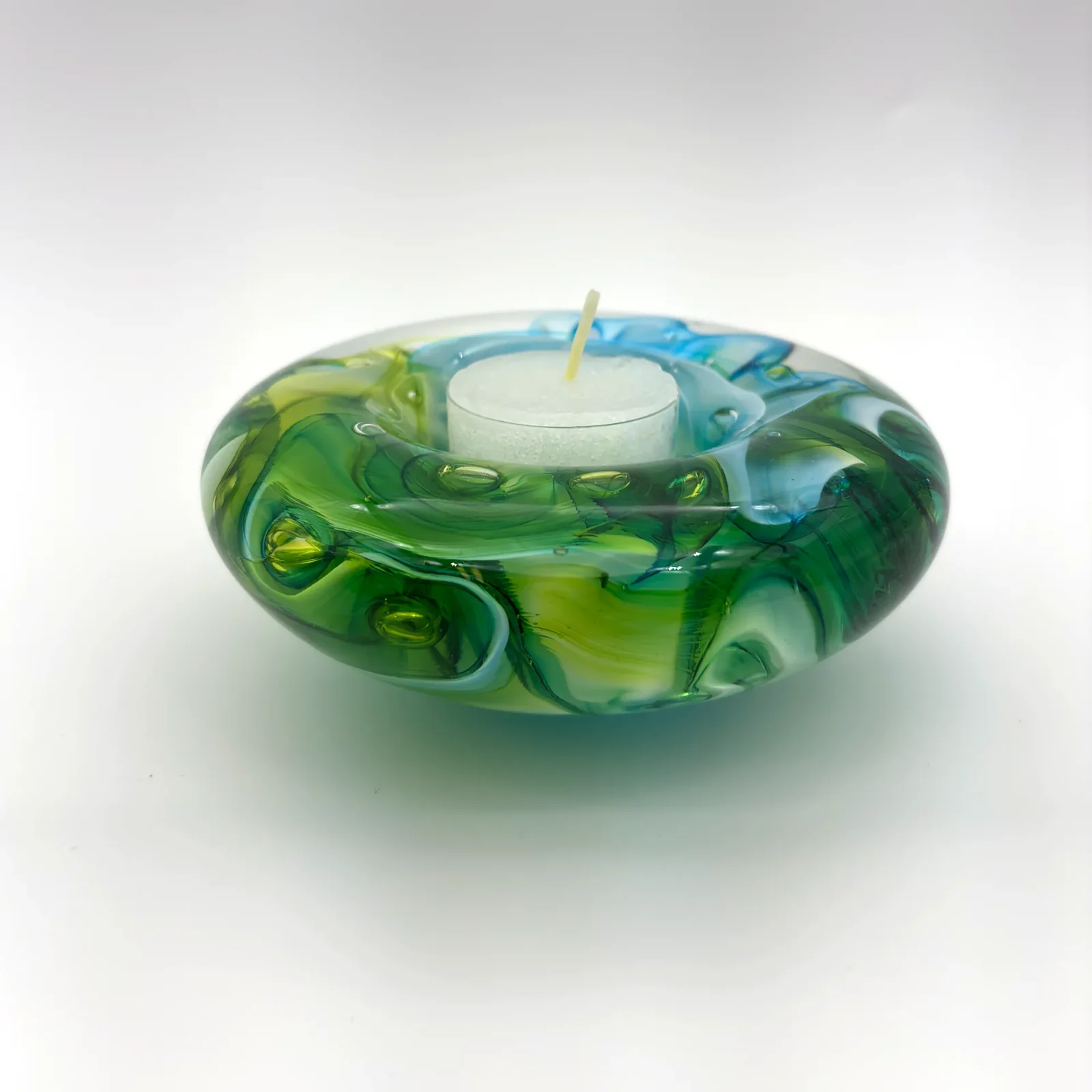 Swirl Tealight Candleholder