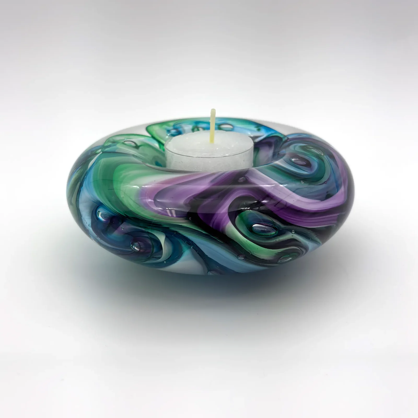 Swirl Tealight Candleholder