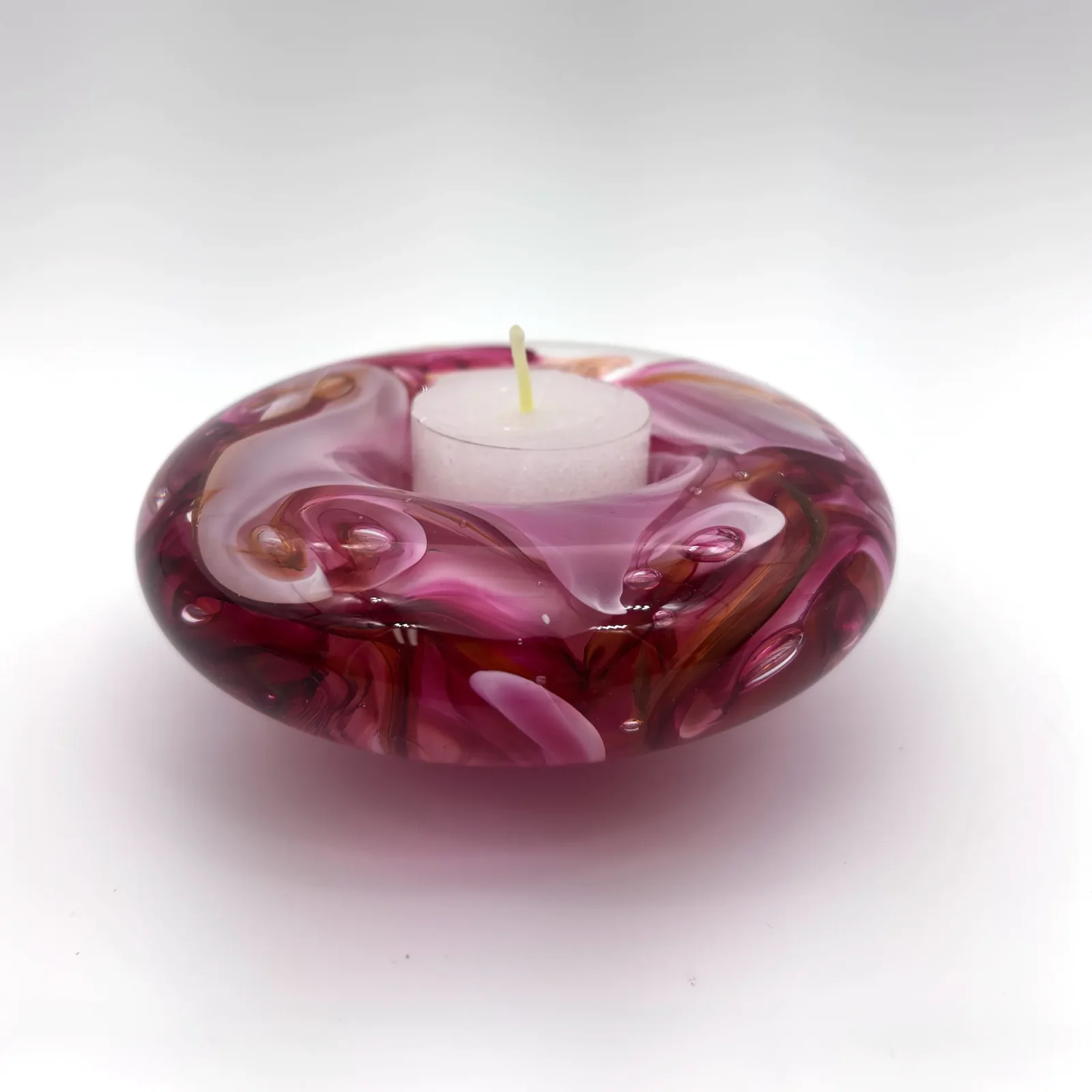 Swirl Tealight Candleholder