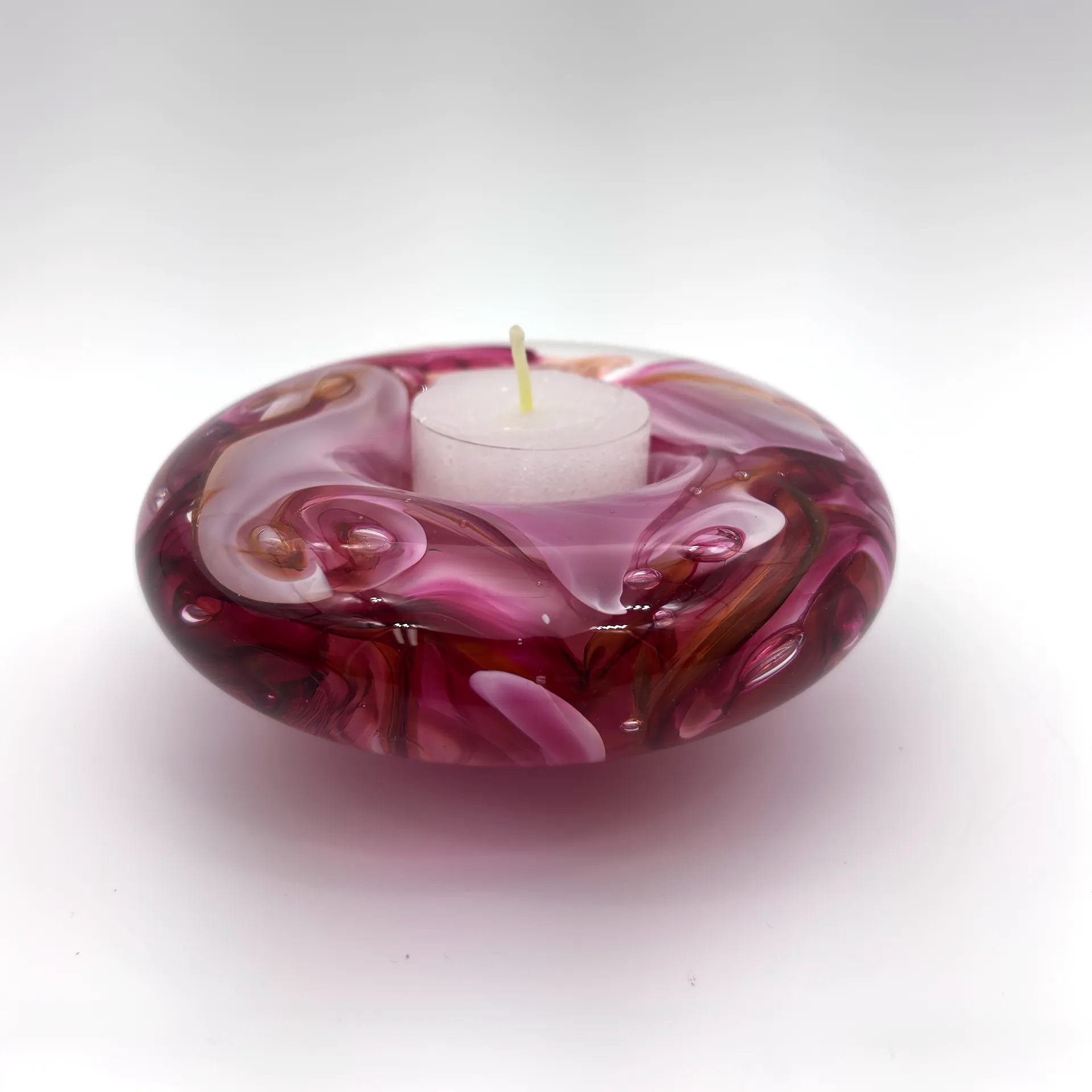 Swirl Tealight Candleholder - Image 6