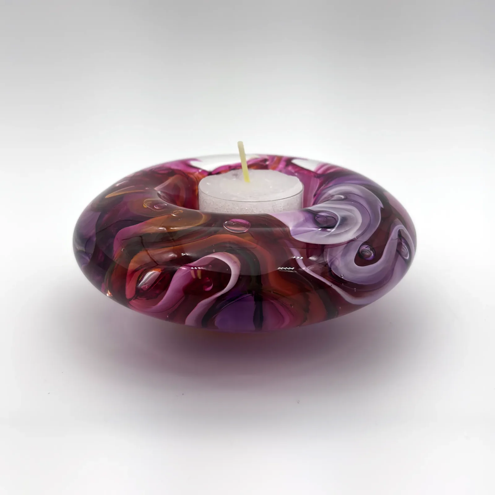 Swirl Tealight Candleholder