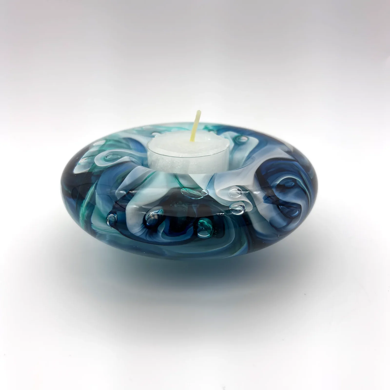 Swirl Tealight Candleholder