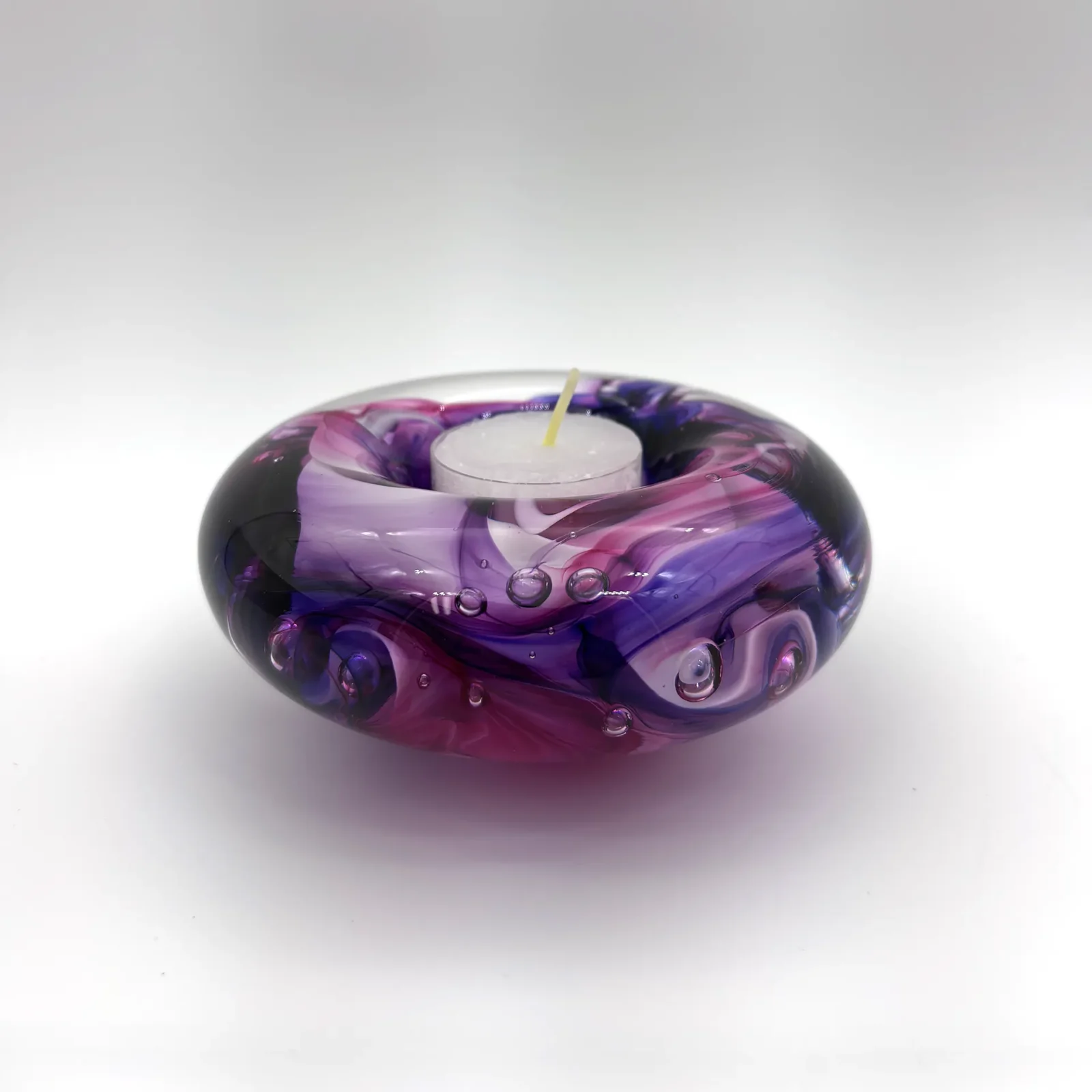 Swirl Tealight Candleholder
