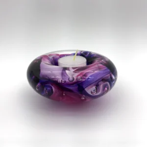 Swirl Tealight Candleholder - Image 5