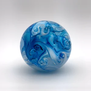 Swirl Orb Paperweight