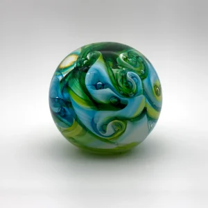 Swirl Orb Paperweight - Image 5