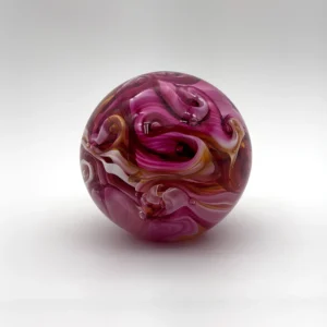 Swirl Orb Paperweight - Image 7